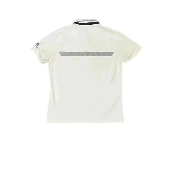 Nike Golf Puerto Los Cabos Golf Polo SHIRT Large White Dri Fit - Picture 3 of 3